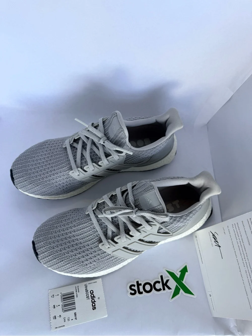 Adidas Men’s Running Shoes - Light Grey